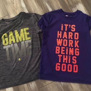 Quick dry gym shirts